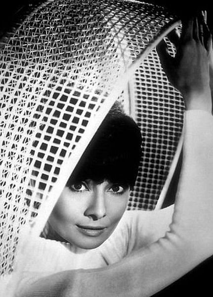 33-1021 Audrey Hepburn C. 1966