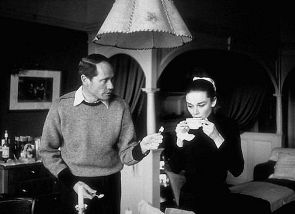 33-2279 Audrey Hepburn and Mel Ferrer