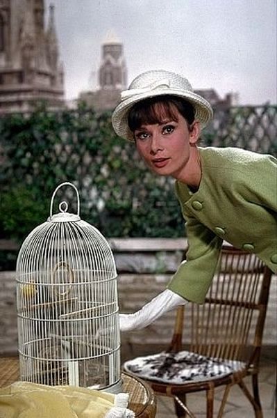 33-2299 Audrey Hepburn C. 1959