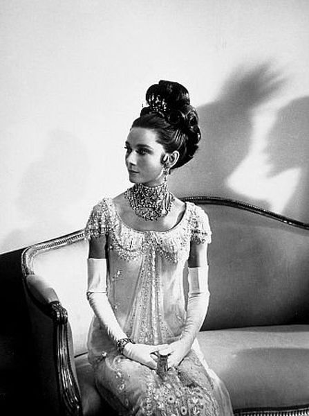 33-600 Audrey Hepburn and Rex Harrison in "My Fair Lady" 1964 Warner