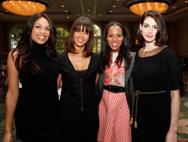 Anne Hathaway, Jessica Alba, Rosario Dawson and Kerry Washington