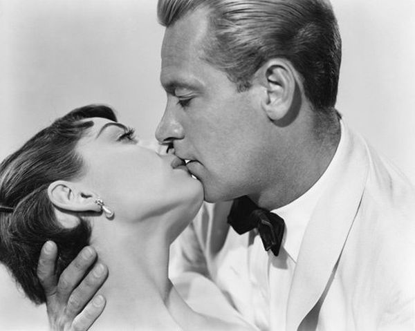 Audrey Hepburn and William Holden from "Sabrina"