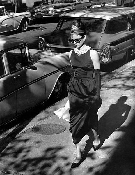 "Breakfast at Tiffany's" Audrey Hepburn, 1961, Paramount, **I.V.