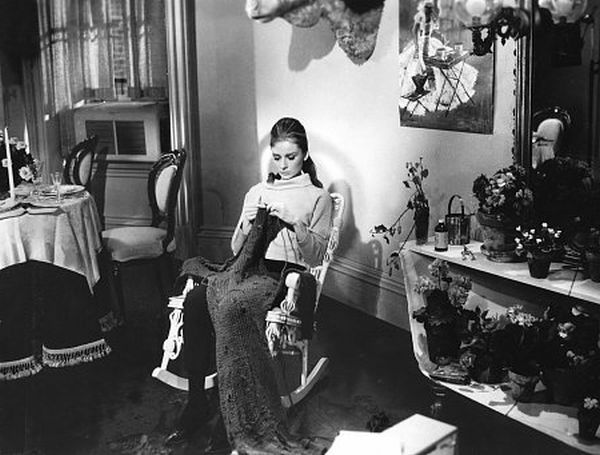 "Breakfast at Tiffany's" Audrey Hepburn, 1961, Paramount, **I.V.