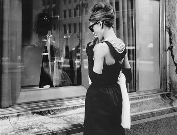 "Breakfast at Tiffany's" Audrey Hepburn, 1961, Paramount, **I.V.