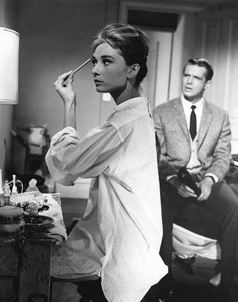 "Breakfast at Tiffany's" Audrey Hepburn, 1961, Paramount, **I.V.