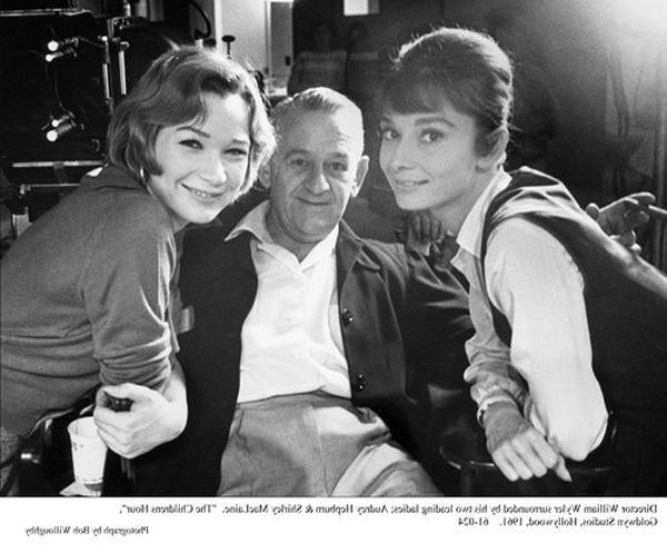 "Children's Hour, The" Audrey Hepburn, William Wyler, Shirley MacLaine 1961 / UA