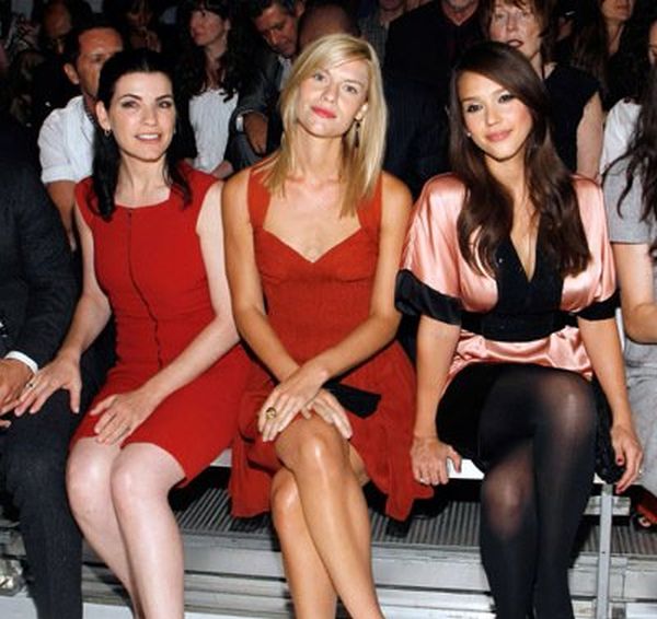 Claire Danes, Julianna Margulies and Jessica Alba