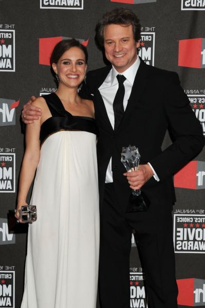 Colin Firth and Natalie Portman