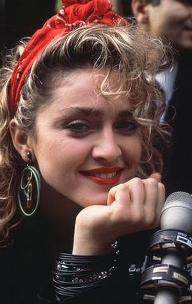 "Desperately Seeking Susan" Madonna