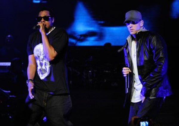 Eminem and Jay-Z