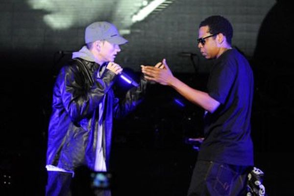 Eminem and Jay-Z