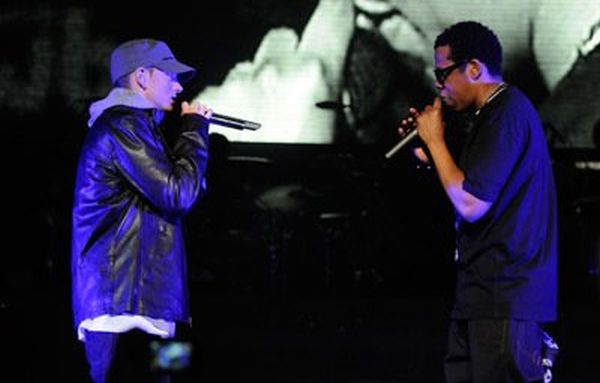 Eminem and Jay-Z