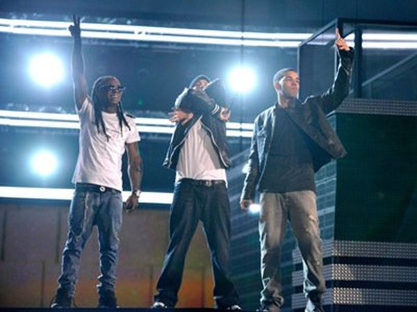 Eminem and Lil' Wayne