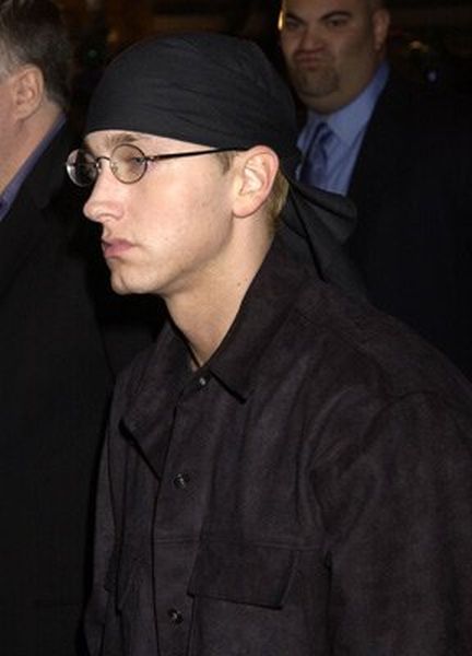 Eminem at event of 8 Mile