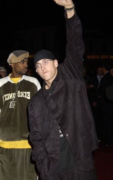 Eminem at event of 8 Mile