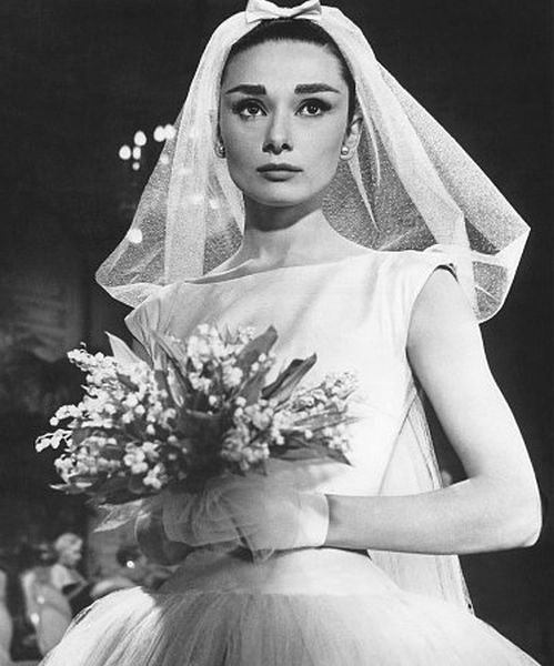 "Funny Face" Audrey Hepburn 1956 Paramount **I.V.
