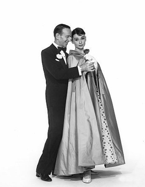 "Funny Face" Audrey Hepburn, Fred Astaire 1956 Paramount **I.V.