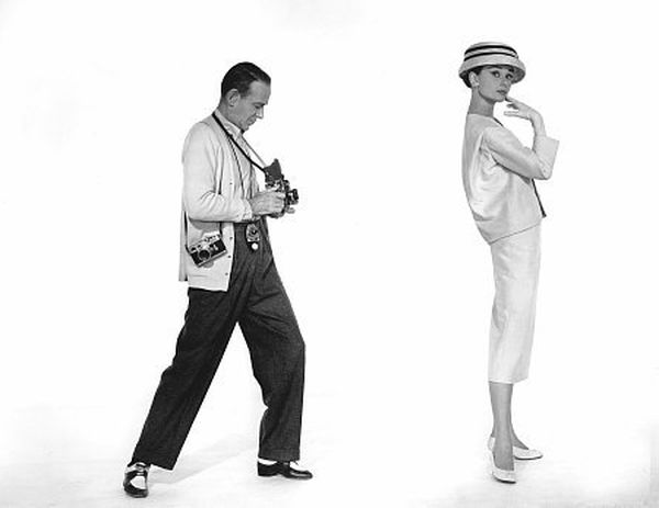 "Funny Face" Audrey Hepburn, Fred Astaire 1956 Paramount **I.V.