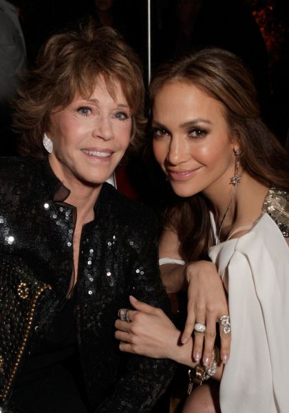 Jennifer Lopez and Jane Fonda
