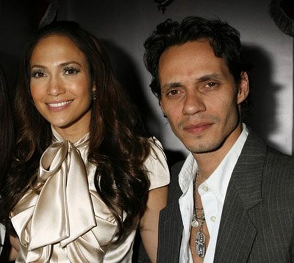 Jennifer Lopez and Marc Anthony at event of El cantante