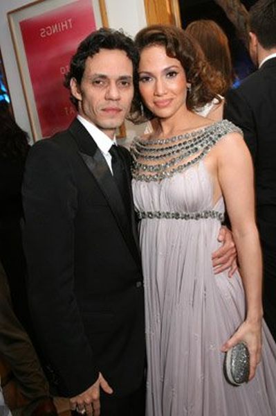 Jennifer Lopez and Marc Anthony at event of The 79th Annual Academy Awards