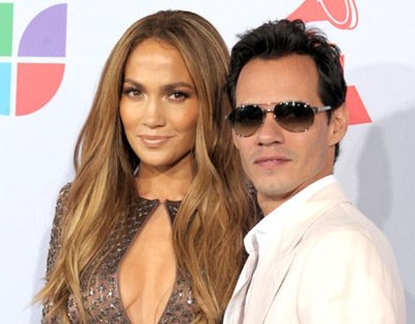 Jennifer Lopez and Marc Anthony