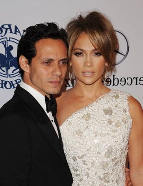 Jennifer Lopez and Marc Anthony