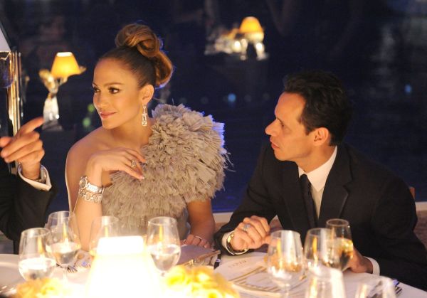 Jennifer Lopez and Marc Anthony