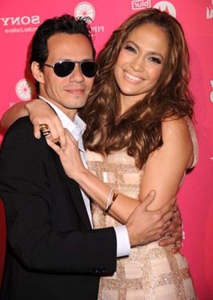 Jennifer Lopez and Marc Anthony