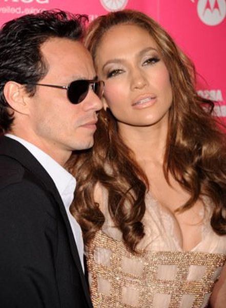 Jennifer Lopez and Marc Anthony