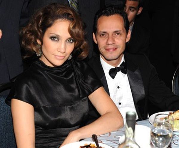 Jennifer Lopez and Marc Anthony