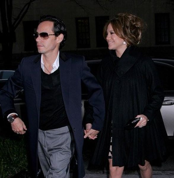 Jennifer Lopez and Marc Anthony