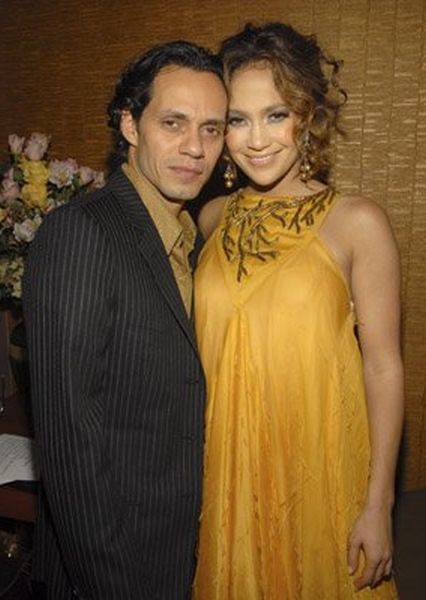 Jennifer Lopez and Marc Anthony