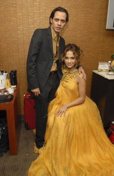 Jennifer Lopez and Marc Anthony