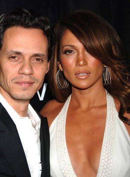 Jennifer Lopez and Marc Anthony