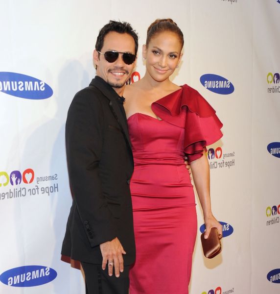 Jennifer Lopez and Marc Anthony