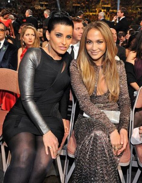 Jennifer Lopez and Nelly Furtado