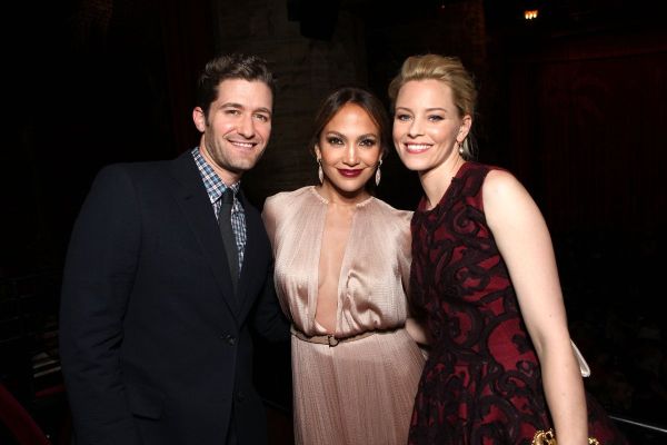 Jennifer Lopez, Elizabeth Banks and Matthew Morrison at event of What to Expect When You're Expecting