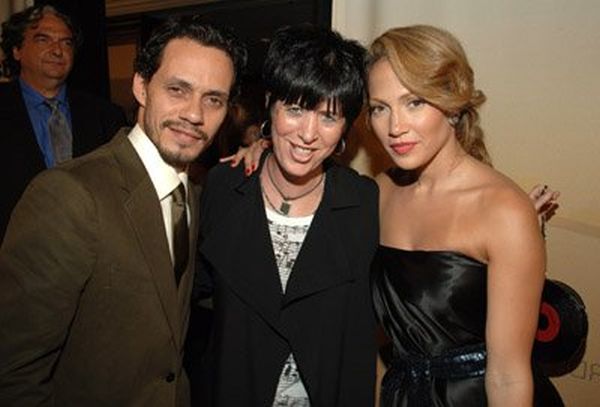 Jennifer Lopez, Marc Anthony and Diane Warren