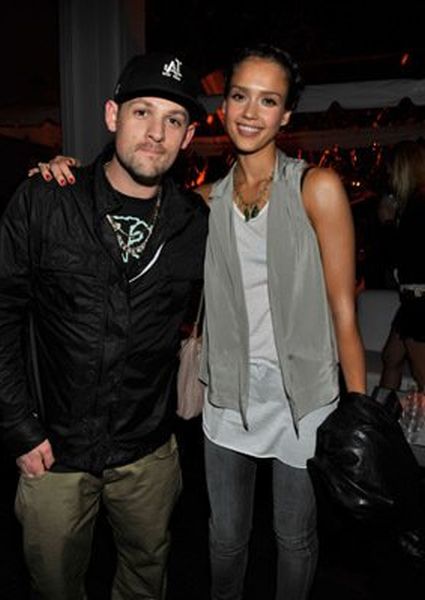 Jessica Alba and Benji Madden