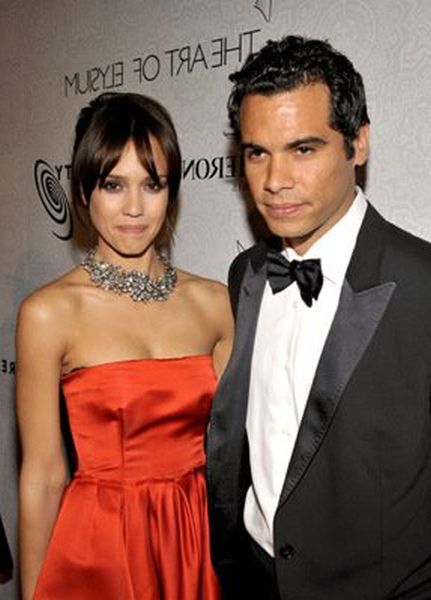 Jessica Alba and Cash Warren