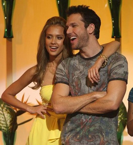 Jessica Alba and Dane Cook