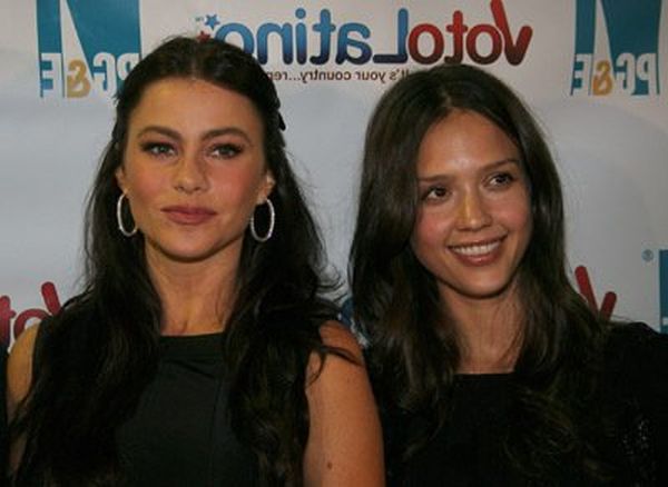 Jessica Alba and Sofía Vergara