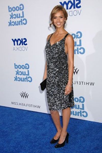 Jessica Alba at event of Good Luck Chuck