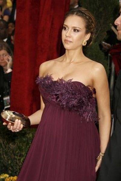 Jessica Alba at event of The 80th Annual Academy Awards