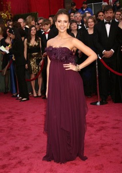 Jessica Alba at event of The 80th Annual Academy Awards