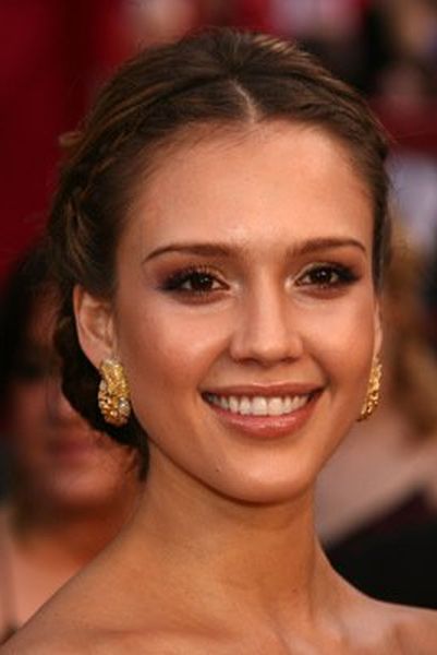 Jessica Alba at event of The 80th Annual Academy Awards