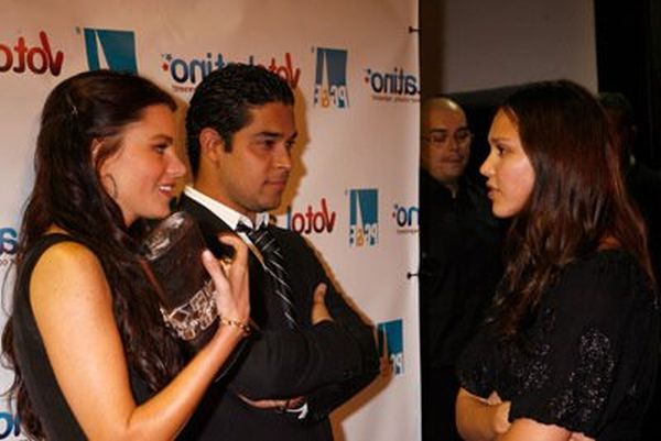 Jessica Alba, Wilmer Valderrama and Sofía Vergara