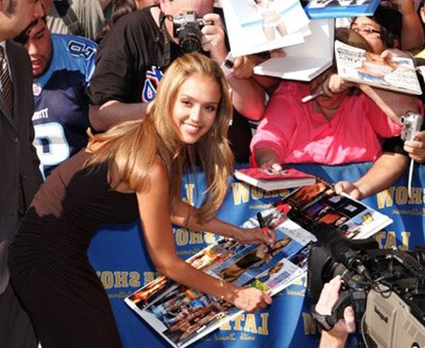Jessica Alba